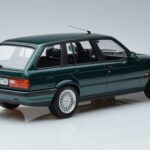 BMW 325i E30 Touring Green Metallic Norev 1:18 183219 Diecast - image 2 of 6