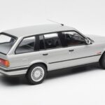 BMW 325i E30 Touring Silver Norev 1:18 183216 Diecast - image 2 of 6