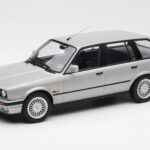 BMW 325i E30 Touring Silver Norev 1:18 183216 Diecast