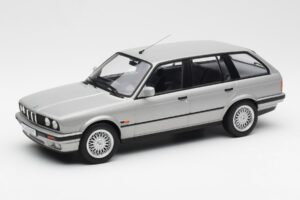 BMW 325i E30 Touring Silver Norev 1:18 183216 Diecast