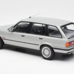 BMW 325i E30 Touring Silver Norev 1:18 183216 Diecast - image 5 of 6