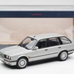BMW 325i E30 Touring Silver Norev 1:18 183216 Diecast - image 6 of 6