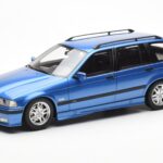 BMW 328i E36 Touring M Package Blue Otto 1:18 OT358 Resin