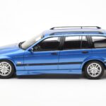 BMW 328i E36 Touring M Package Blue Otto 1:18 OT358 Resin - image 3 of 6