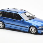 BMW 328i E36 Touring M Package Blue Otto 1:18 OT358 Resin - image 4 of 6