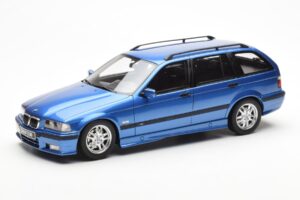 BMW 328i E36 Touring M Package Blue Otto 1:18 OT358 Resin