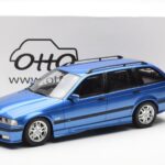 BMW 328i E36 Touring M Package Blue Otto 1:18 OT358 Resin - image 6 of 6