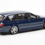 BMW 330i E46 Touring Blue Otto 1:18 OT251 Resin - image 2 of 6