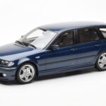 BMW 330i E46 Touring Blue Otto 1:18 OT251 Resin