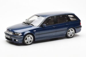 BMW 330i E46 Touring Blue Otto 1:18 OT251 Resin