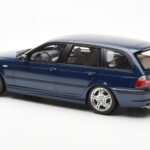 BMW 330i E46 Touring Blue Otto 1:18 OT251 Resin - image 5 of 6