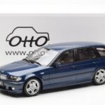 BMW 330i E46 Touring Blue Otto 1:18 OT251 Resin - image 6 of 6