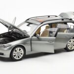 BMW 330i E91 Touring Grey Metallic Kyosho 1:18 80430394359 Diecast - image 2 of 8