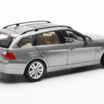 BMW 330i E91 Touring Grey Metallic Kyosho 1:18 80430394359 Diecast - image 3 of 8