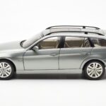 BMW 330i E91 Touring Grey Metallic Kyosho 1:18 80430394359 Diecast - image 4 of 8