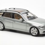 BMW 330i E91 Touring Grey Metallic Kyosho 1:18 80430394359 Diecast - image 6 of 8