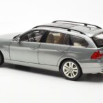 BMW 330i E91 Touring Grey Metallic Kyosho 1:18 80430394359 Diecast - image 7 of 8