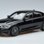 BMW 330i G20 Black Metallic Norev 1:18 183277 Diecast