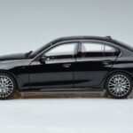 BMW 330i G20 Black Metallic Norev 1:18 183277 Diecast - image 4 of 7
