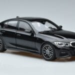 BMW 330i G20 Black Metallic Norev 1:18 183277 Diecast - image 5 of 7