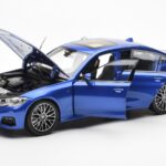 BMW 330i G20 Portimao Blue Metallic Norev 1:18 80432450999 Diecast - image 2 of 8