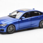 BMW 330i G20 Portimao Blue Metallic Norev 1:18 80432450999 Diecast