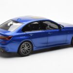 BMW 330i G20 Portimao Blue Metallic Norev 1:18 80432450999 Diecast - image 3 of 8
