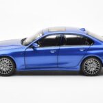 BMW 330i G20 Portimao Blue Metallic Norev 1:18 80432450999 Diecast - image 4 of 8