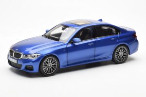BMW 330i G20 Portimao Blue Metallic Norev 1:18 80432450999 Diecast