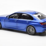 BMW 330i G20 Portimao Blue Metallic Norev 1:18 80432450999 Diecast - image 7 of 8