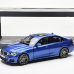 BMW 330i G20 Portimao Blue Metallic Norev 1:18 80432450999 Diecast - image 8 of 8
