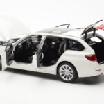 BMW 335i F31 Touring Alpine White Paragon 1:18 80432244242 Diecast - image 5 of 8