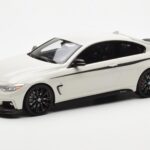 BMW 435i F32 M Performance Package White GT Spirit 1:18 GT710 Resin