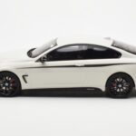 BMW 435i F32 M Performance Package White GT Spirit 1:18 GT710 Resin - image 3 of 6