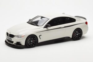BMW 435i F32 M Performance Package White GT Spirit 1:18 GT710 Resin