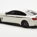 BMW 435i F32 M Performance Package White GT Spirit 1:18 GT710 Resin - image 5 of 6
