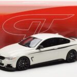 BMW 435i F32 M Performance Package White GT Spirit 1:18 GT710 Resin - image 6 of 6