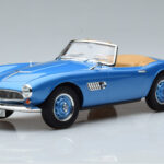 BMW 507 Blue Norev 1:18 183234 Diecast
