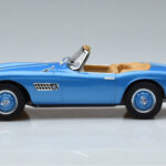 BMW 507 Blue Norev 1:18 183234 Diecast - image 3 of 6