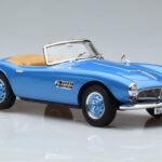 BMW 507 Blue Norev 1:18 183234 Diecast - image 4 of 6