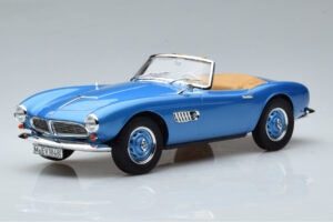 BMW 507 Blue Norev 1:18 183234 Diecast