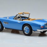 BMW 507 Blue Norev 1:18 183234 Diecast - image 5 of 6