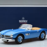 BMW 507 Blue Norev 1:18 183234 Diecast - image 6 of 6