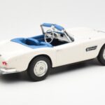 BMW 507 Roadster White Norev 1:18 183232 Diecast - image 2 of 6