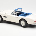 BMW 507 Roadster White Norev 1:18 183232 Diecast - image 5 of 6