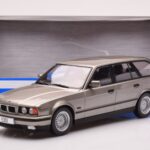 BMW 530i E34 Touring Grey Metallic MCG 1:18 MCG18330 Diecast - image 6 of 6