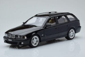 BMW 540 E39 Touring M Package Black Otto 1:18 OT1013 Resin