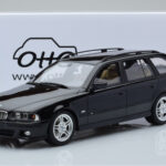 BMW 540 E39 Touring M Package Black Otto 1:18 OT1013 Resin - image 6 of 6