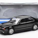 BMW 540i E34 Black Metallic MCG 1:18 MCG18157 Diecast - image 6 of 6