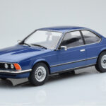 BMW 628 CSi E24 Blue MCG 1:18 MCG18164 Diecast